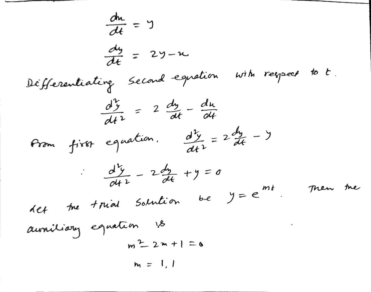 Advanced Math homework question answer, step 1, image 1